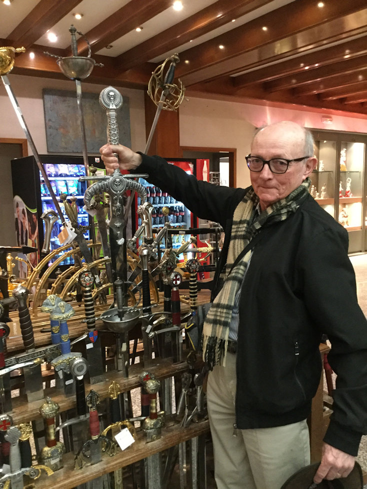 Mac and swords photograph